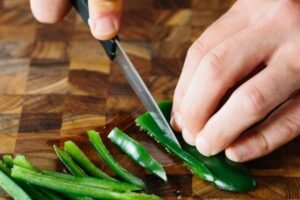 Jalapeno Quail Appetizers