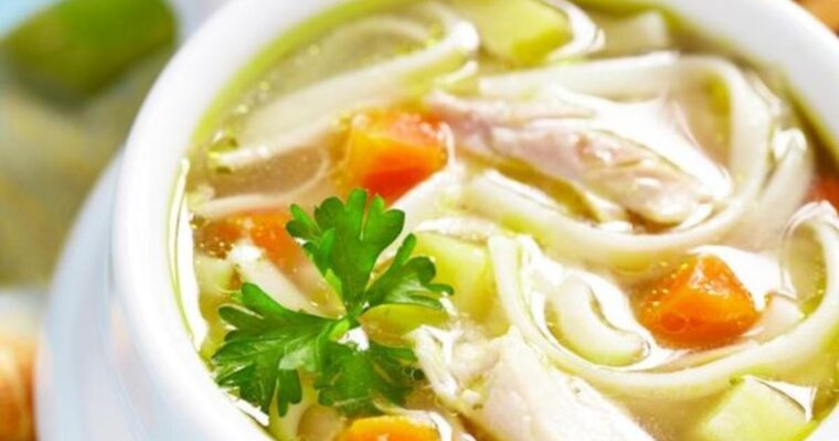 Classic Chicken Noodle Soup