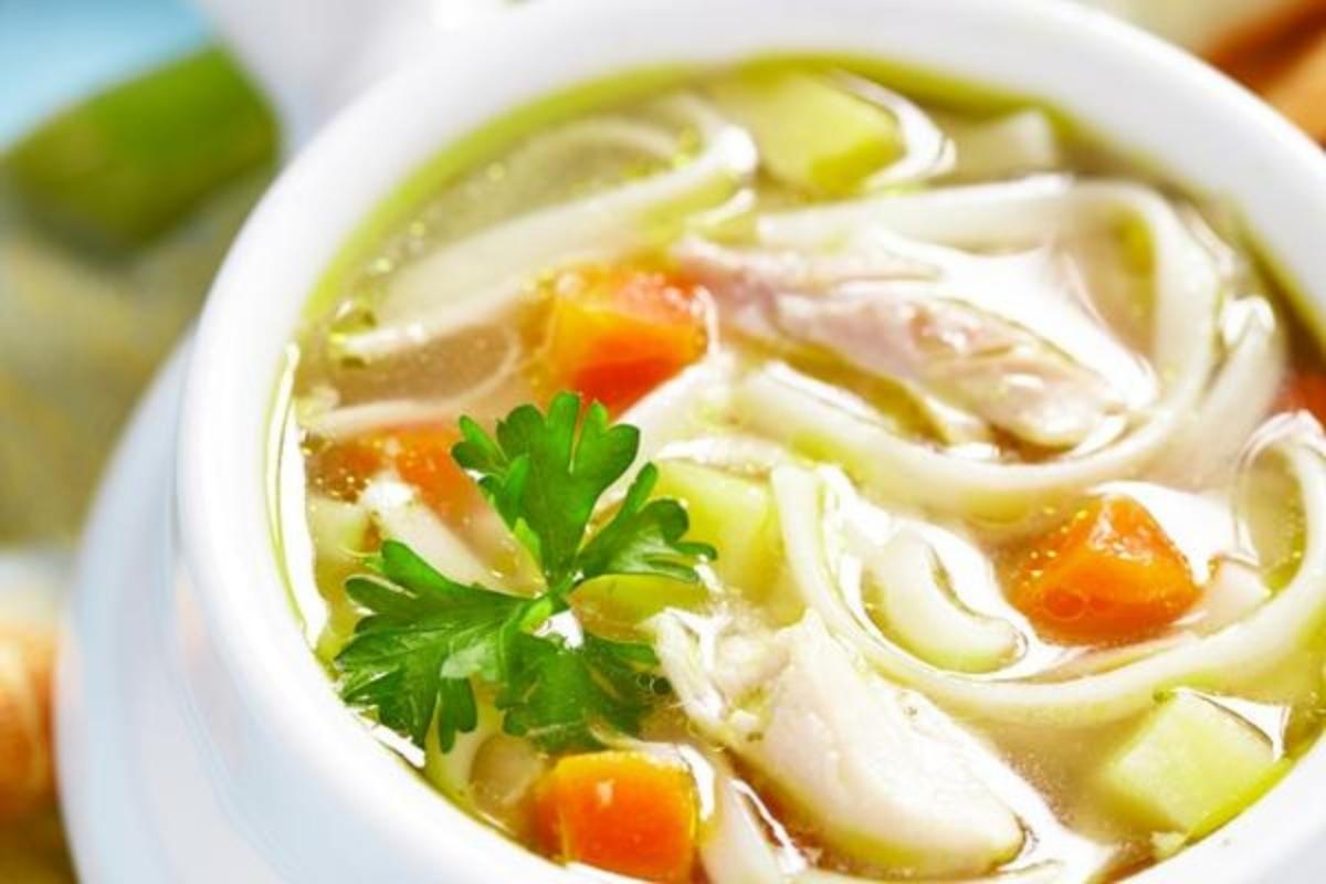 Classic Chicken Noodle Soup