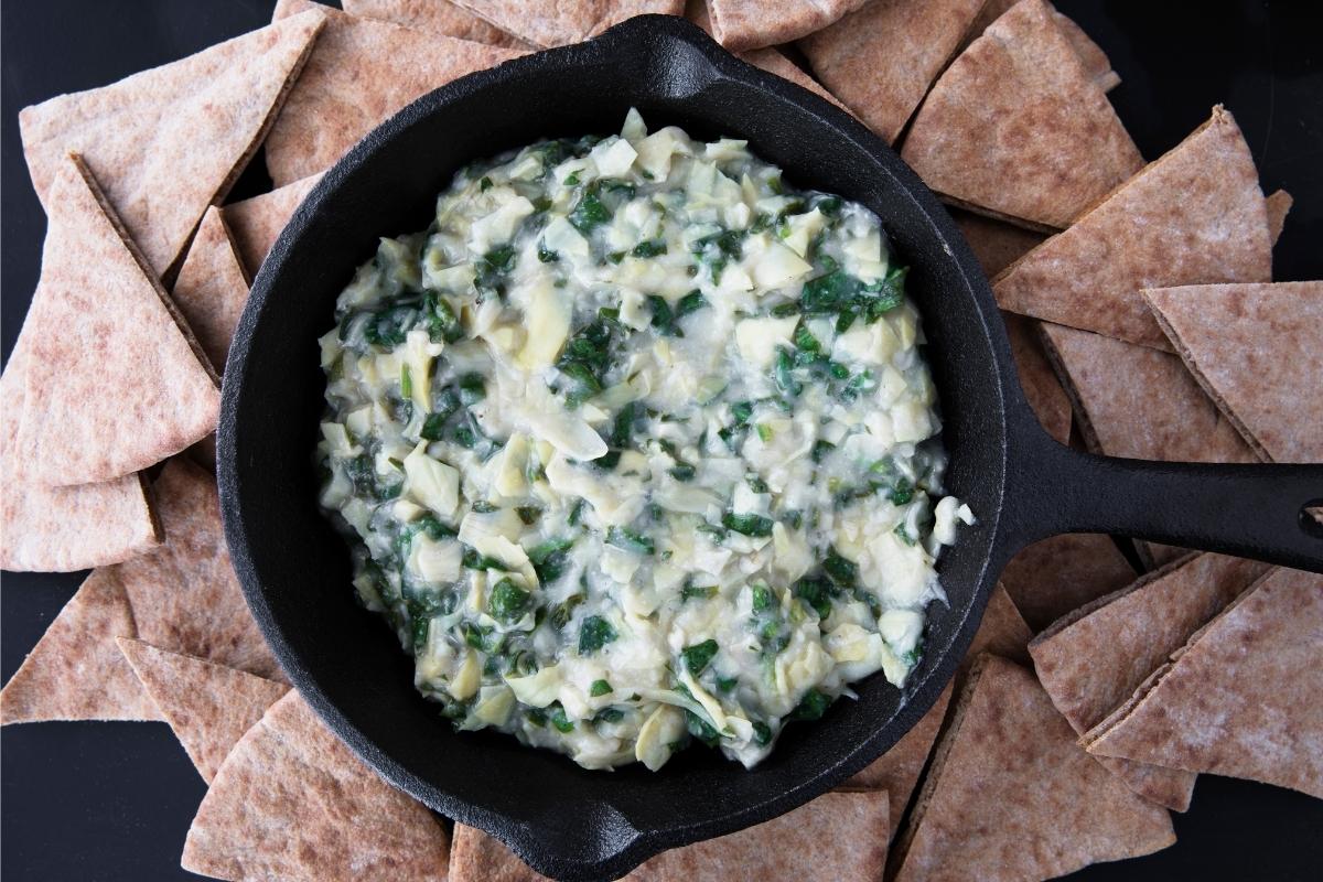 Artichoke Crab Dip