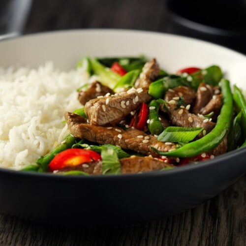 Filipino Beef Stir-Fry