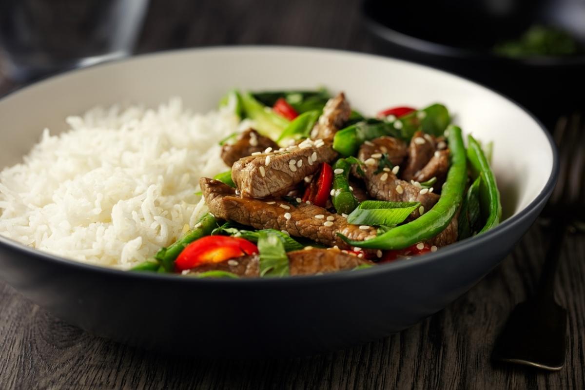 Filipino Beef Stir-Fry