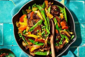 beef stir fry