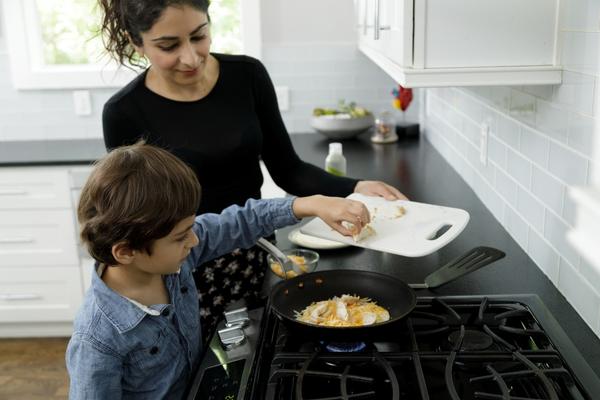 learning to cook