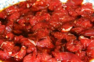 marinate beef