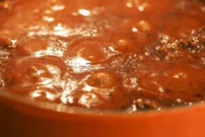 simmer bbq sauce