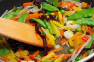 stir fry veggies