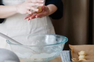 shape dough evenly