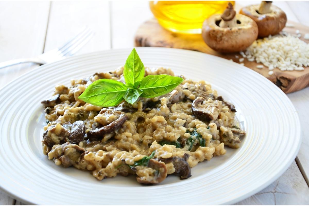 All About Risotto in Italian Food