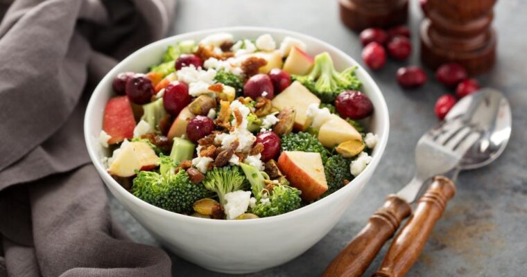 Apple Almond Crunch Salad