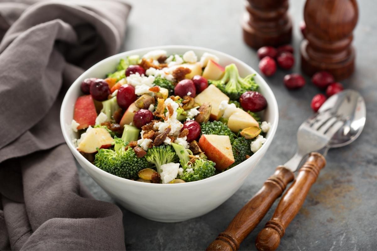 Apple Almond Crunch Salad