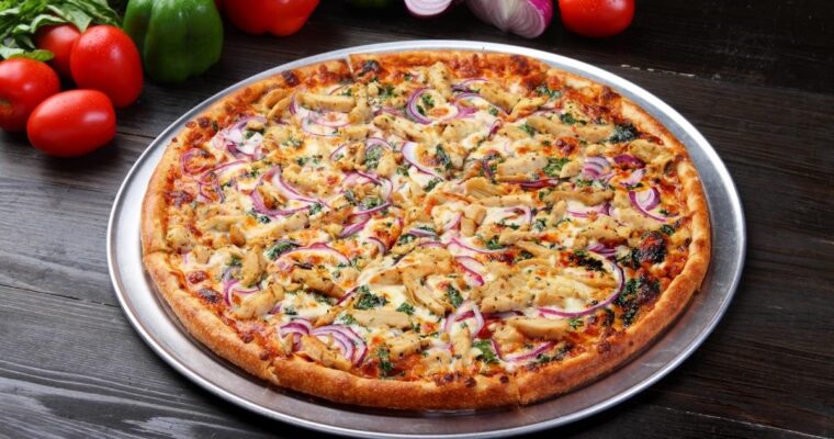 BBQ Chicken Pizza