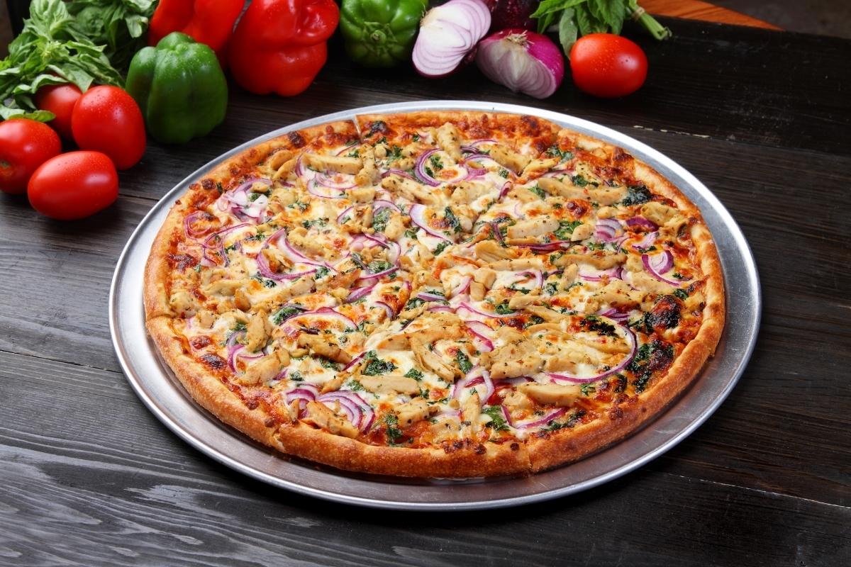 BBQ Chicken Pizza