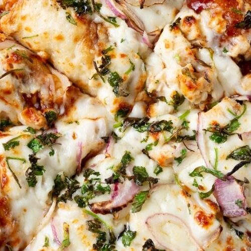 BBQ Chicken Pizza