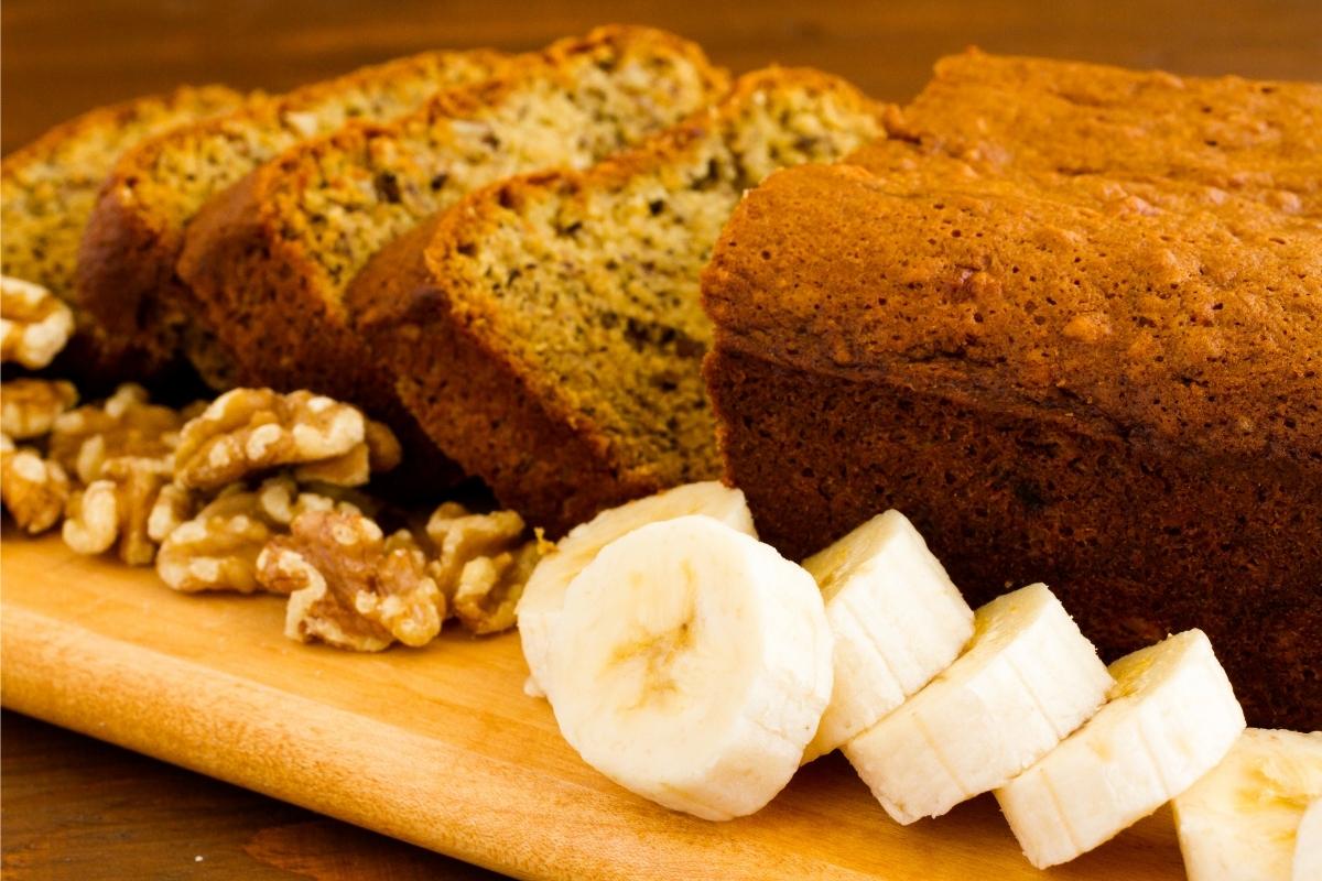 Brown Sugar Banana Nut Bread