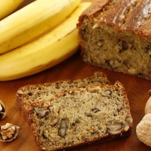 Brown Sugar Banana Nut Bread