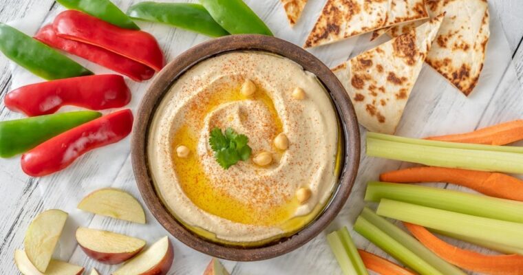 Curried Hummus