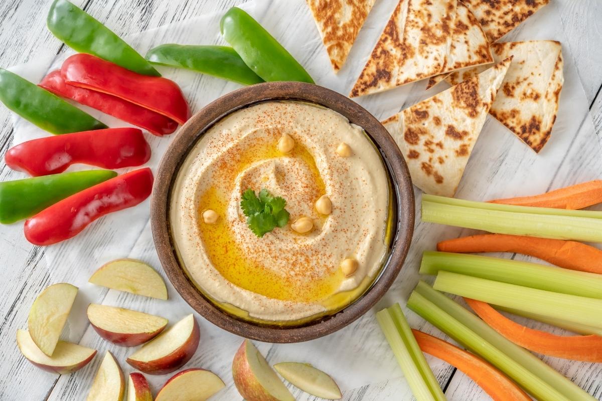 Curried Hummus