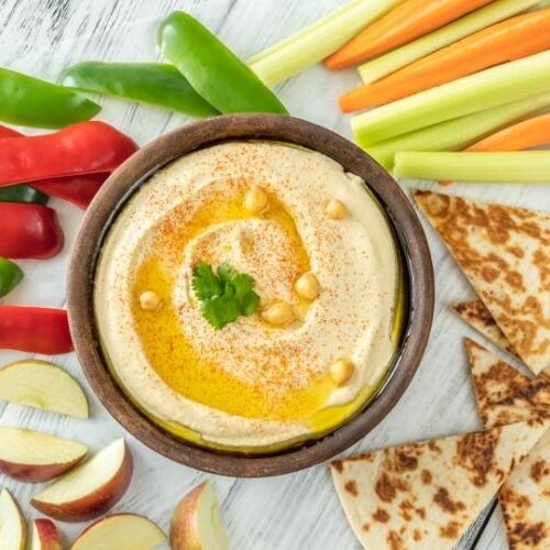 Curried Hummus