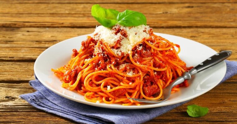 Spaghetti Sauce with Ground Beef