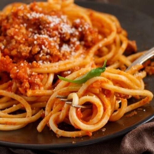 Spaghetti Sauce with Ground Beef