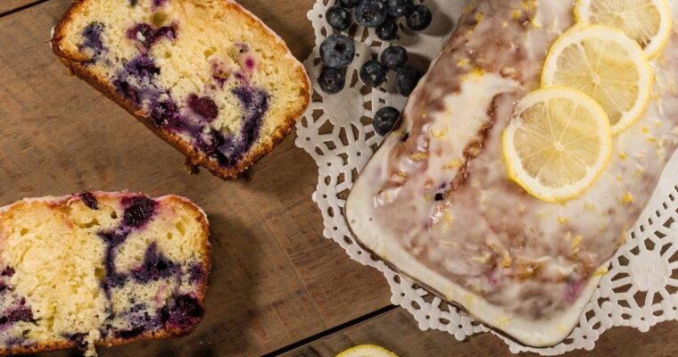 Blueberry Streusel Coffee Cake