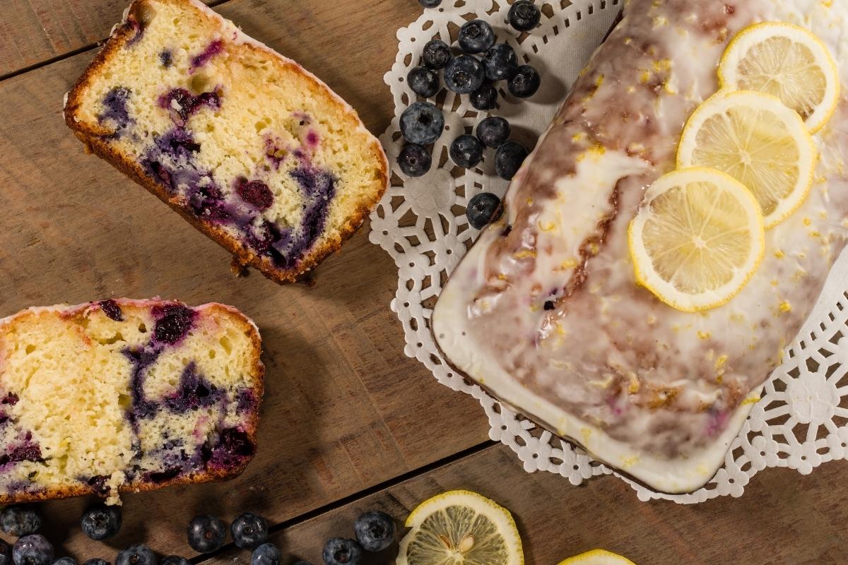 Blueberry Streusel Coffee Cake