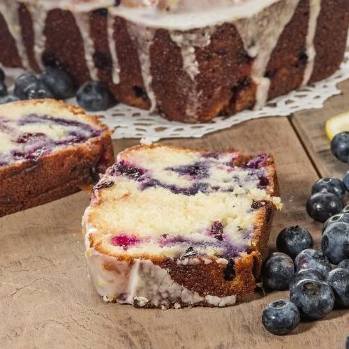 Blueberry Streusel Coffee Cake