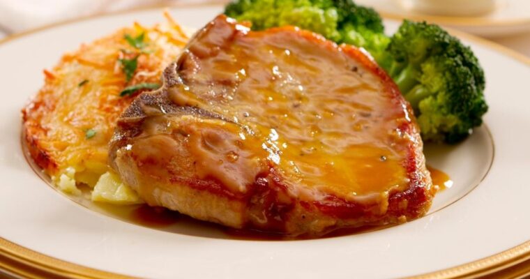 Honey Mustard BBQ Pork Chops