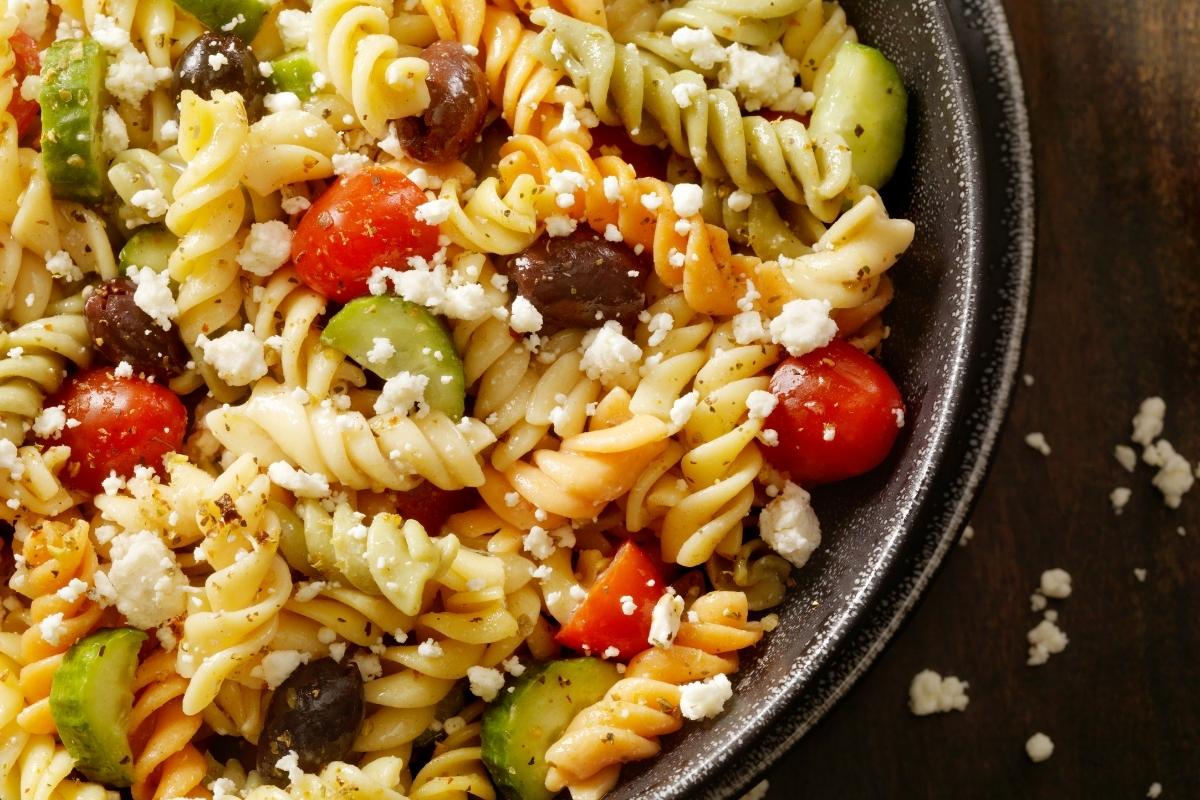 Roast Beef Pasta Salad