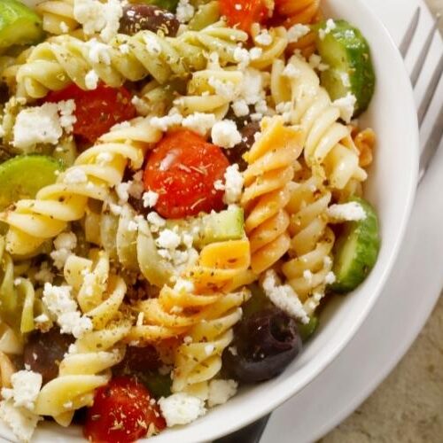 Roast Beef Pasta Salad