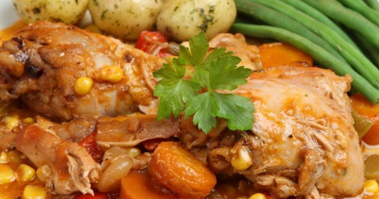 Hearty Chicken and Beans